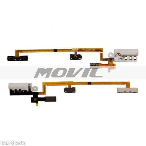 Ipod Touch 4th Generation 4g Power Volume Button Flex Cable